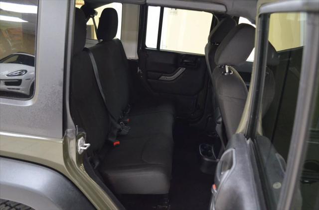 used 2015 Jeep Wrangler Unlimited car, priced at $17,741