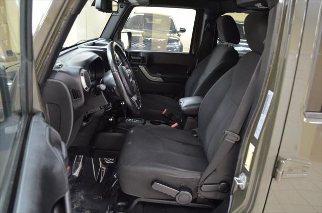 used 2015 Jeep Wrangler Unlimited car, priced at $17,741