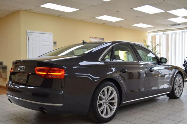 used 2013 Audi A8 car, priced at $10,991