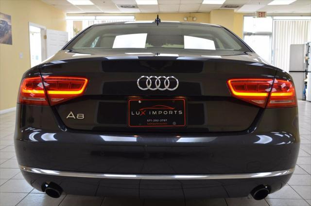 used 2013 Audi A8 car, priced at $10,991