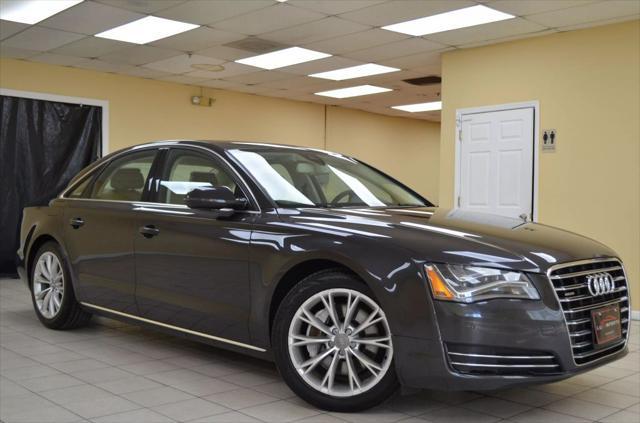 used 2013 Audi A8 car, priced at $10,991