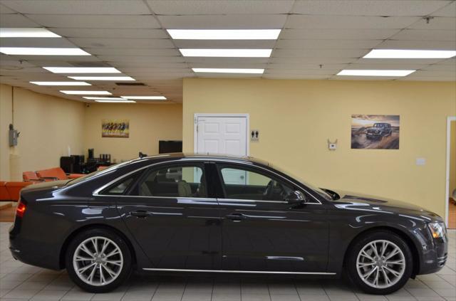 used 2013 Audi A8 car, priced at $10,991