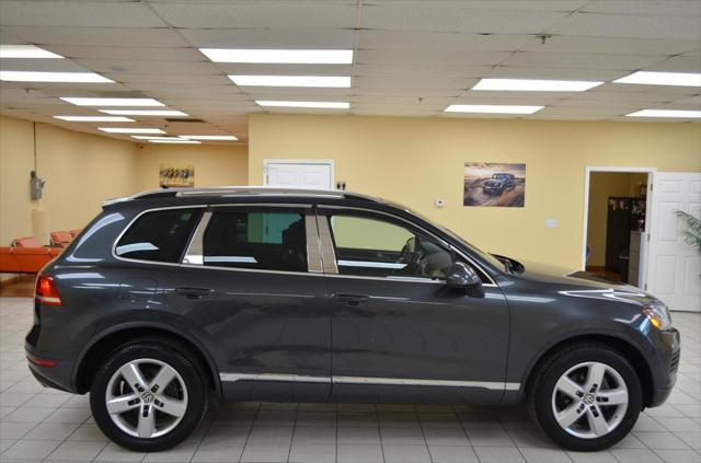 used 2012 Volkswagen Touareg car, priced at $9,241