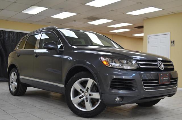 used 2012 Volkswagen Touareg car, priced at $9,241