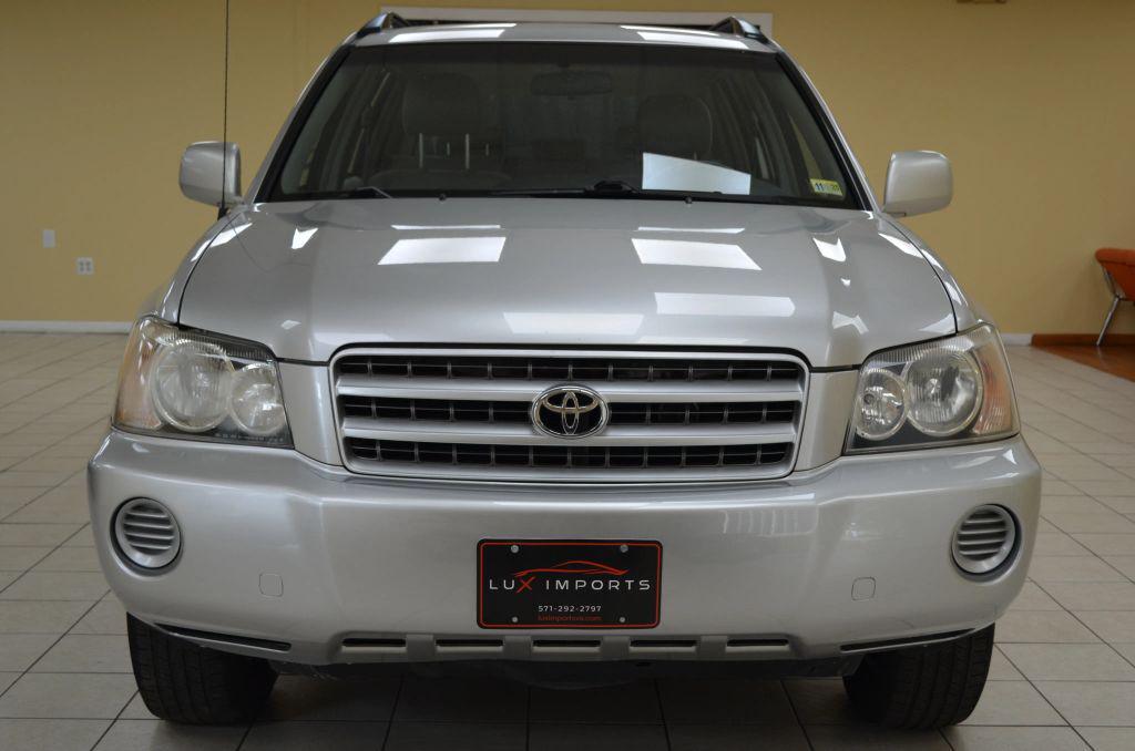 used 2001 Toyota Highlander car, priced at $7,291