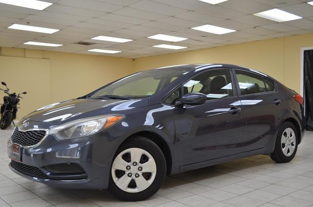 used 2016 Kia Forte car, priced at $6,491