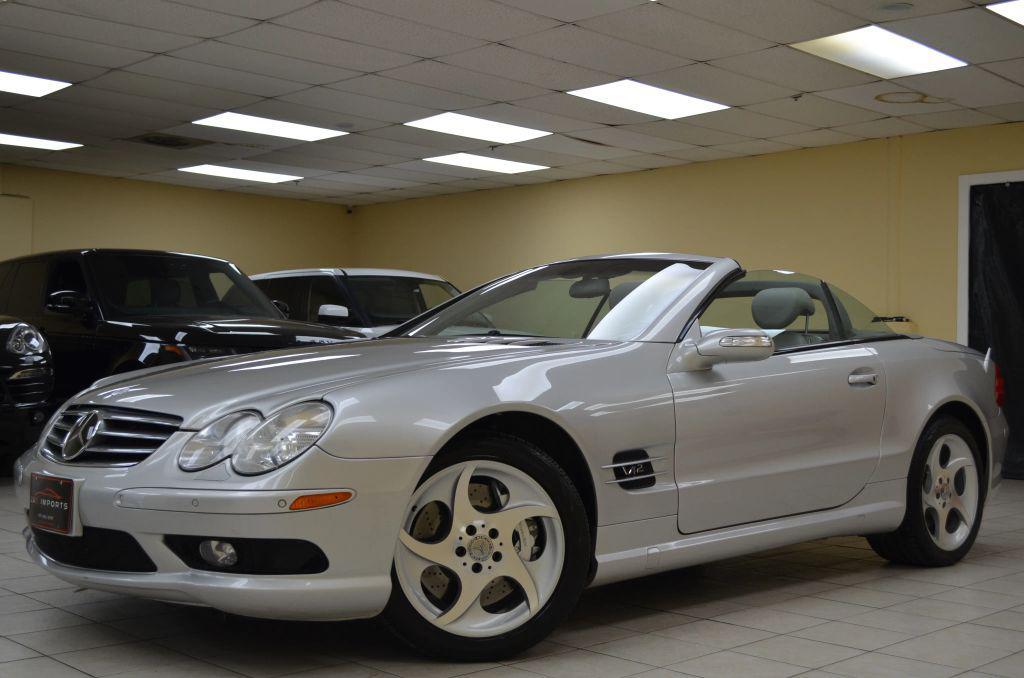 used 2004 Mercedes-Benz SL-Class car, priced at $19,491