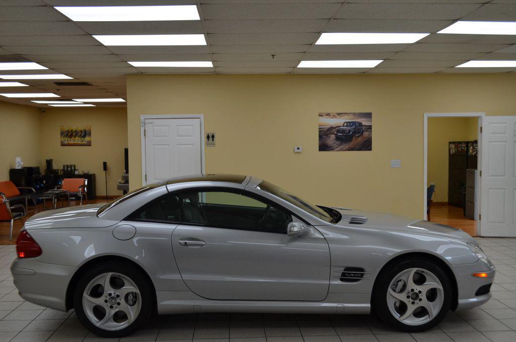 used 2004 Mercedes-Benz SL-Class car, priced at $19,491