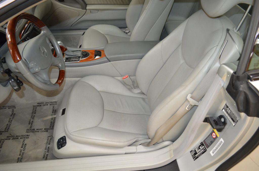 used 2004 Mercedes-Benz SL-Class car, priced at $19,491