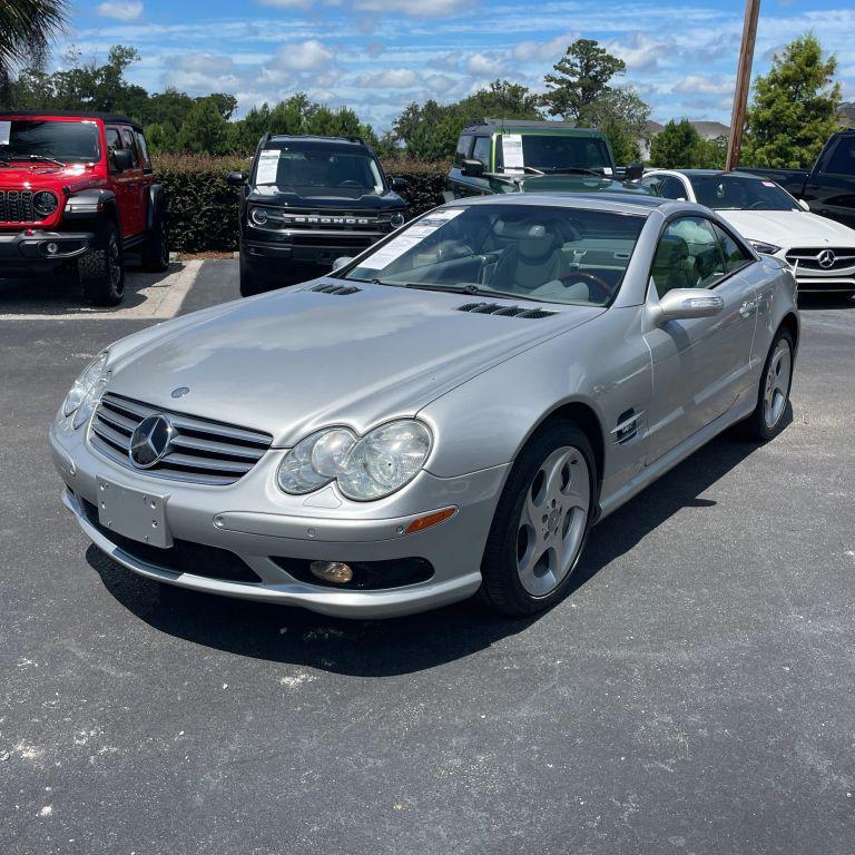 used 2004 Mercedes-Benz SL-Class car, priced at $20,991