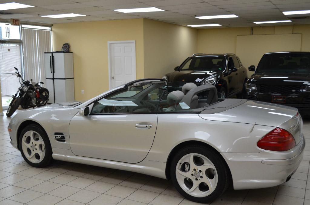 used 2004 Mercedes-Benz SL-Class car, priced at $19,491