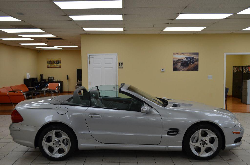 used 2004 Mercedes-Benz SL-Class car, priced at $19,491