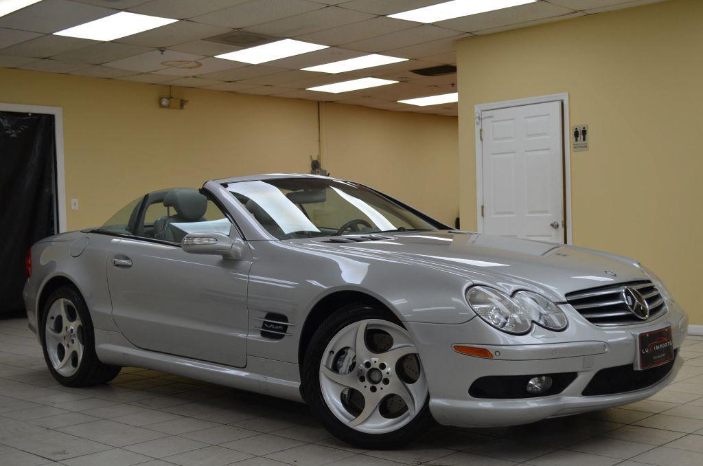 used 2004 Mercedes-Benz SL-Class car, priced at $19,491