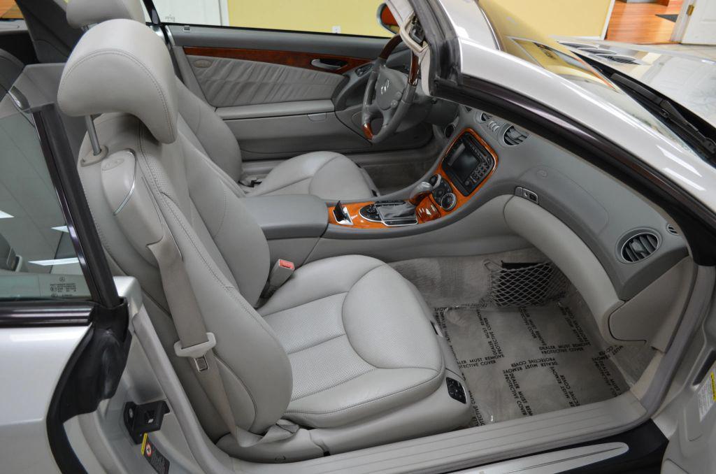 used 2004 Mercedes-Benz SL-Class car, priced at $19,491