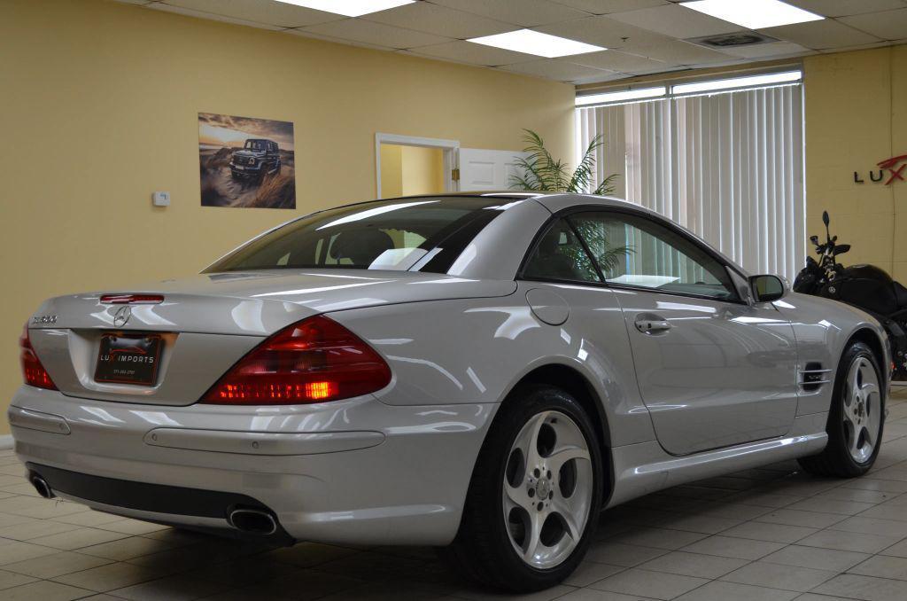 used 2004 Mercedes-Benz SL-Class car, priced at $19,491