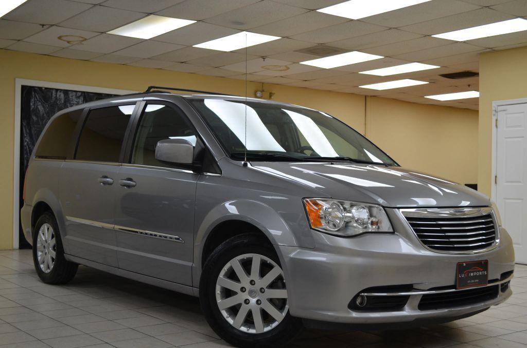 used 2016 Chrysler Town & Country car, priced at $6,741