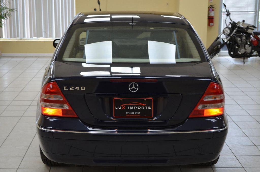 used 2002 Mercedes-Benz C-Class car, priced at $5,491