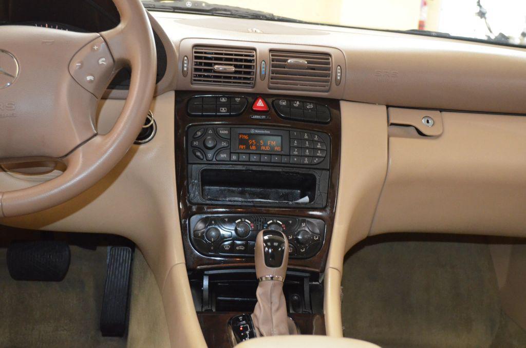 used 2002 Mercedes-Benz C-Class car, priced at $5,491