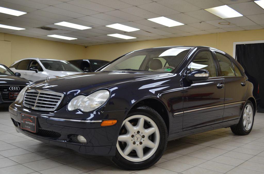 used 2002 Mercedes-Benz C-Class car, priced at $5,491