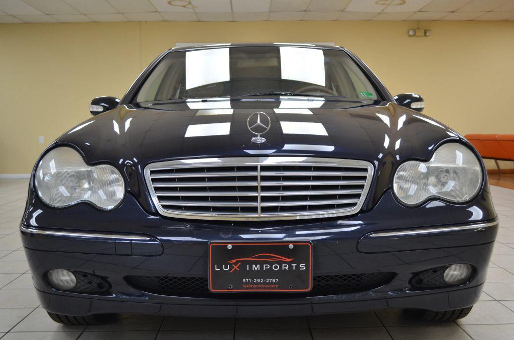 used 2002 Mercedes-Benz C-Class car, priced at $5,491