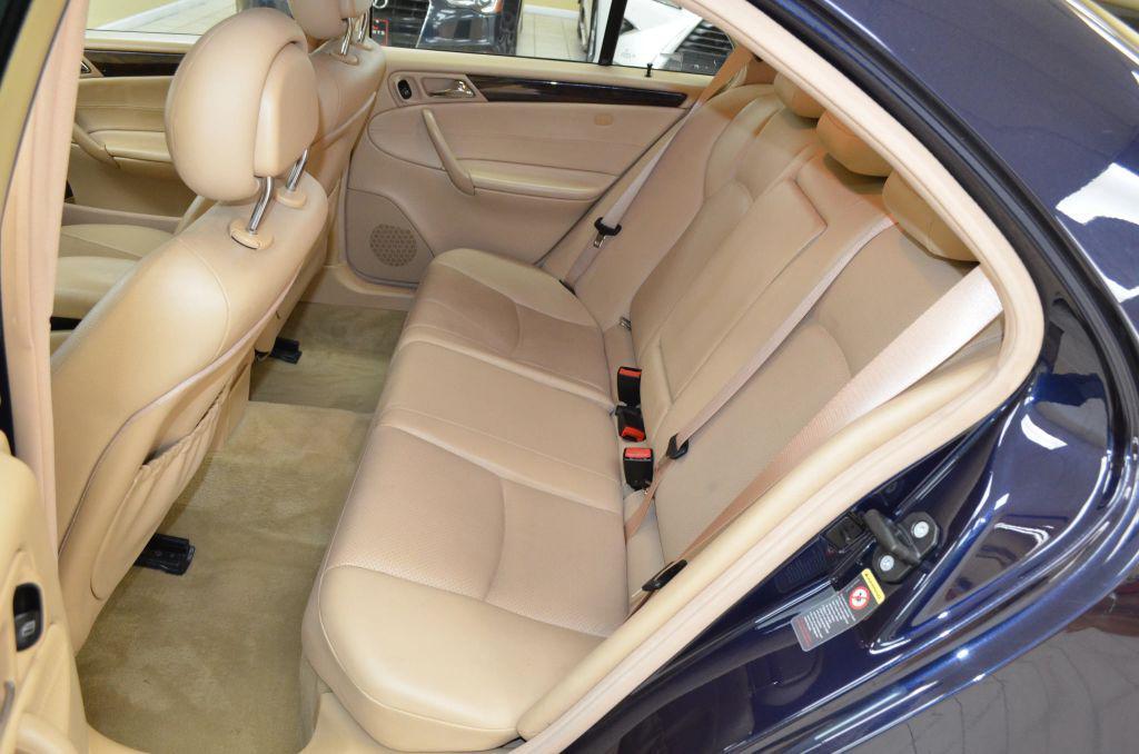 used 2002 Mercedes-Benz C-Class car, priced at $5,491