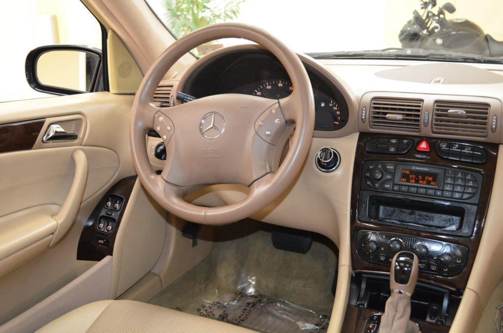 used 2002 Mercedes-Benz C-Class car, priced at $5,491