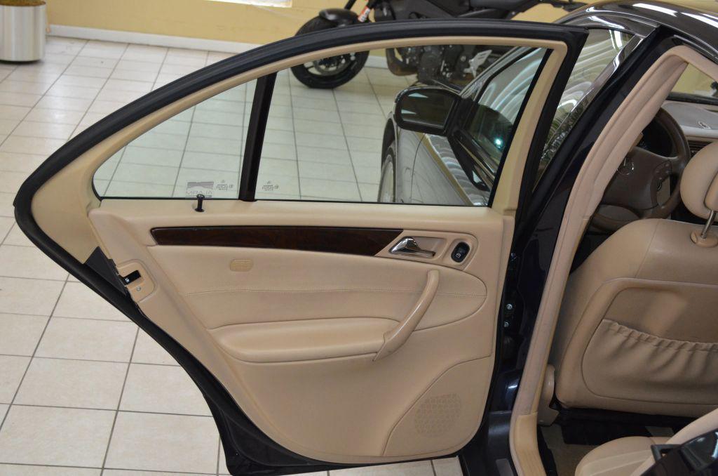 used 2002 Mercedes-Benz C-Class car, priced at $5,491
