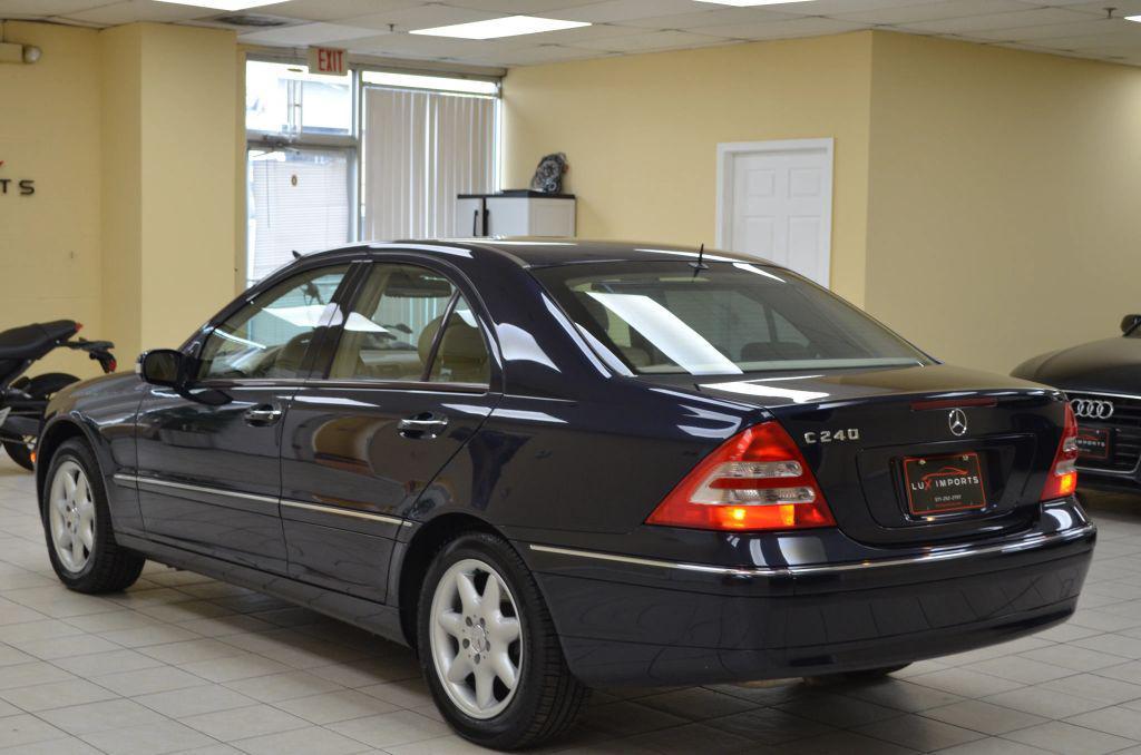 used 2002 Mercedes-Benz C-Class car, priced at $5,491