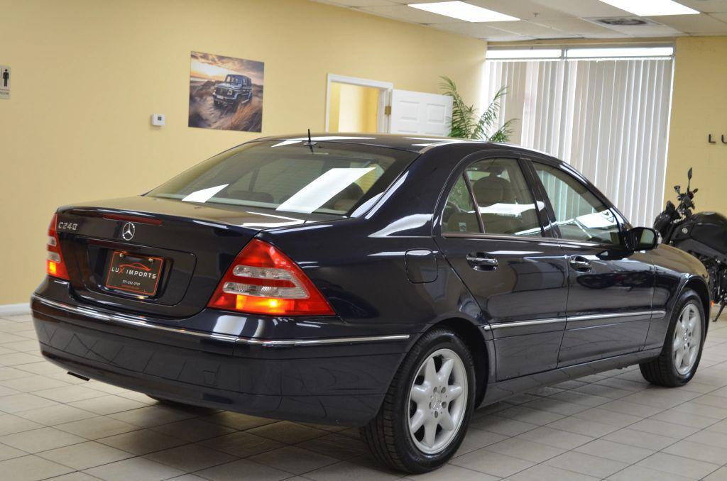 used 2002 Mercedes-Benz C-Class car, priced at $5,491