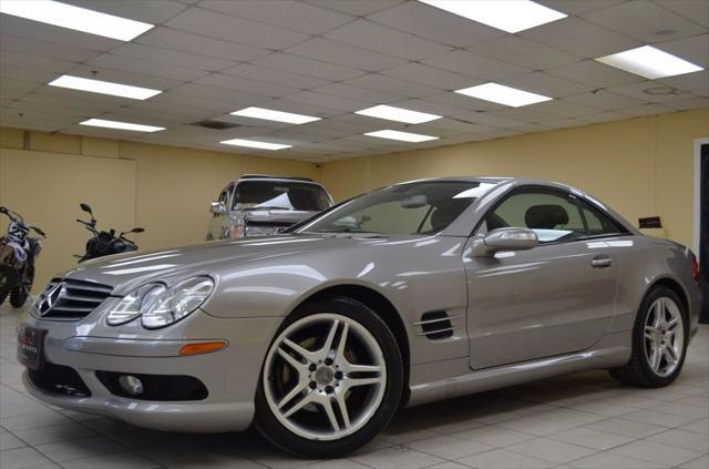 used 2006 Mercedes-Benz SL-Class car, priced at $13,991