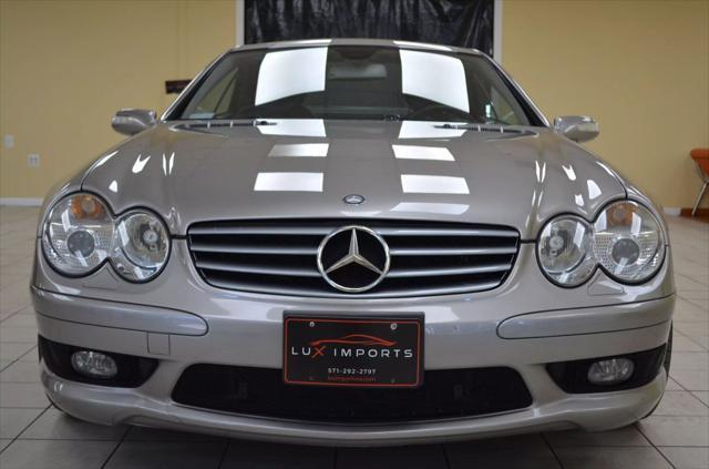 used 2006 Mercedes-Benz SL-Class car, priced at $13,991