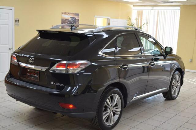 used 2015 Lexus RX 450h car, priced at $14,491