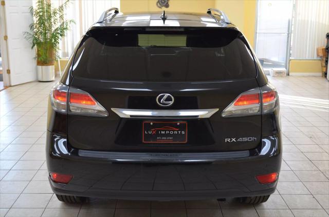used 2015 Lexus RX 450h car, priced at $14,491
