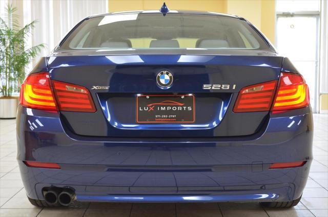 used 2012 BMW 528 car, priced at $10,991