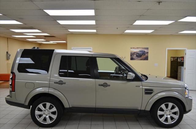 used 2014 Land Rover LR4 car, priced at $15,741