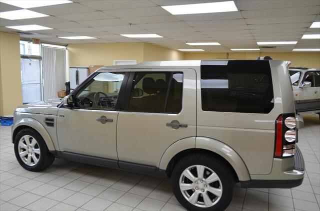 used 2014 Land Rover LR4 car, priced at $15,741