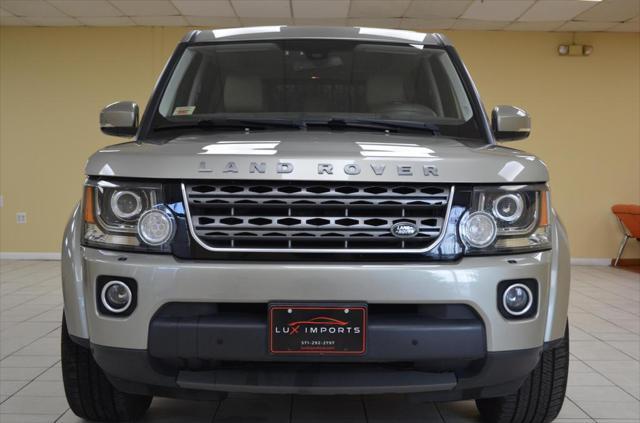 used 2014 Land Rover LR4 car, priced at $15,741