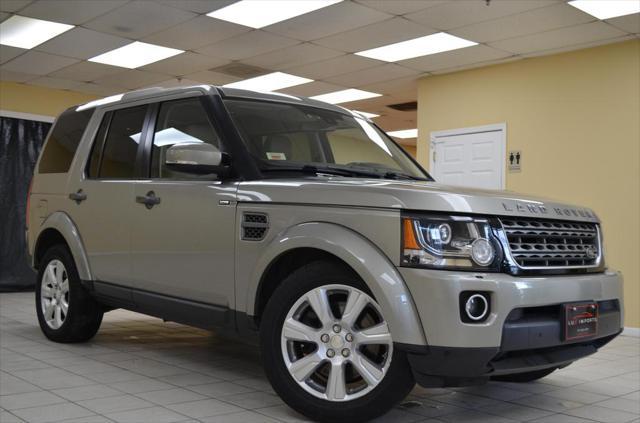 used 2014 Land Rover LR4 car, priced at $15,741