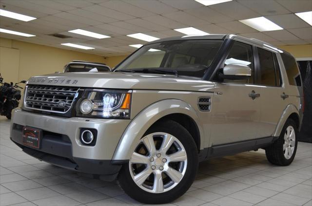 used 2014 Land Rover LR4 car, priced at $15,741