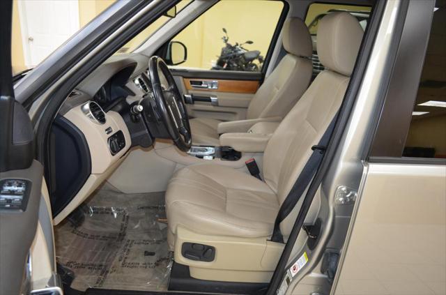 used 2014 Land Rover LR4 car, priced at $15,741