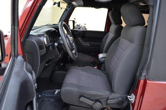 used 2011 Jeep Wrangler car, priced at $11,991