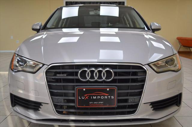 used 2016 Audi A3 car, priced at $10,991