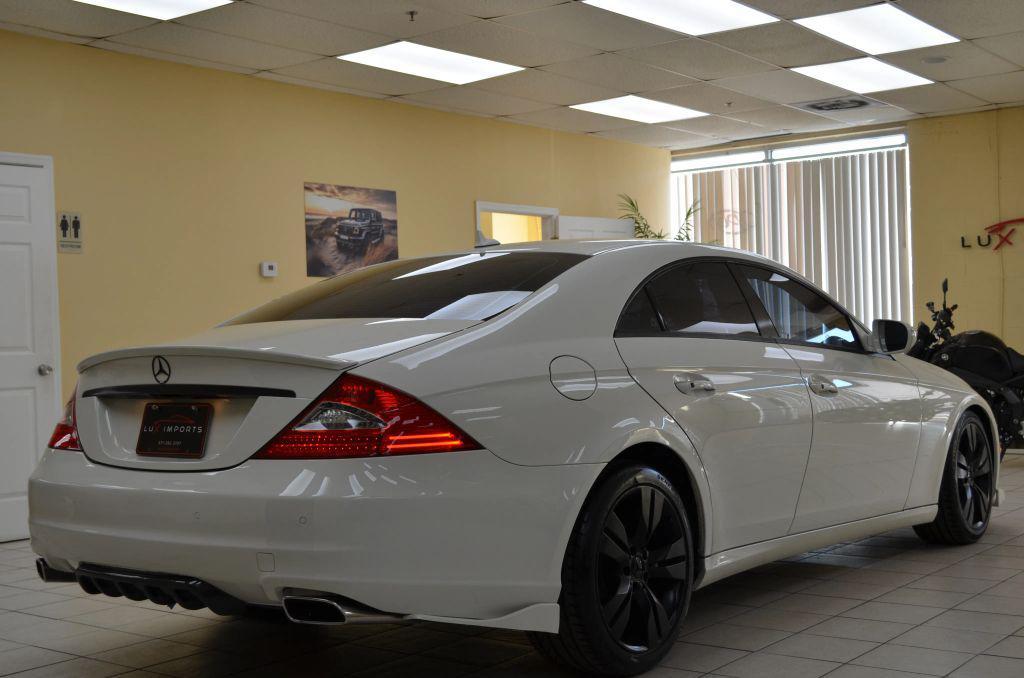 used 2009 Mercedes-Benz CLS-Class car, priced at $11,991