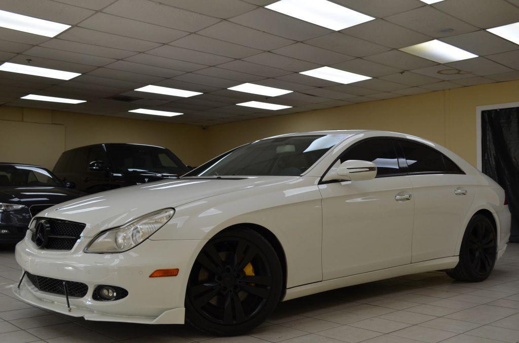 used 2009 Mercedes-Benz CLS-Class car, priced at $11,991
