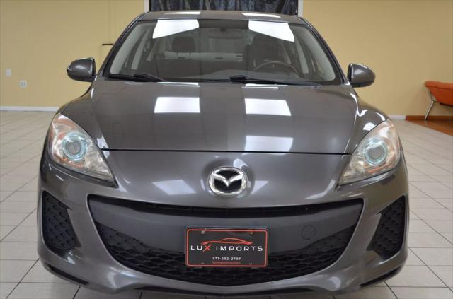 used 2013 Mazda Mazda3 car, priced at $7,991