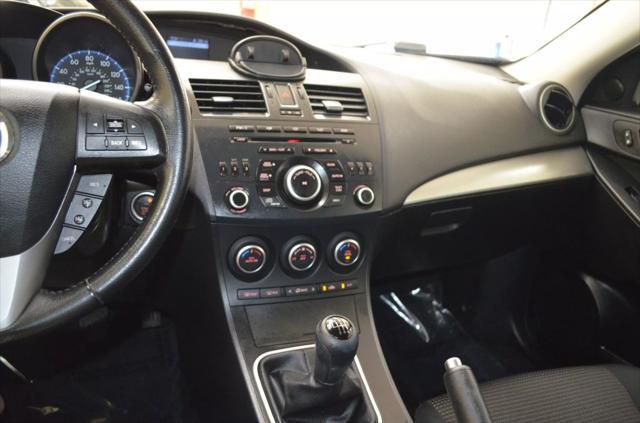 used 2013 Mazda Mazda3 car, priced at $7,991
