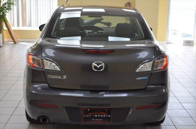 used 2013 Mazda Mazda3 car, priced at $7,991