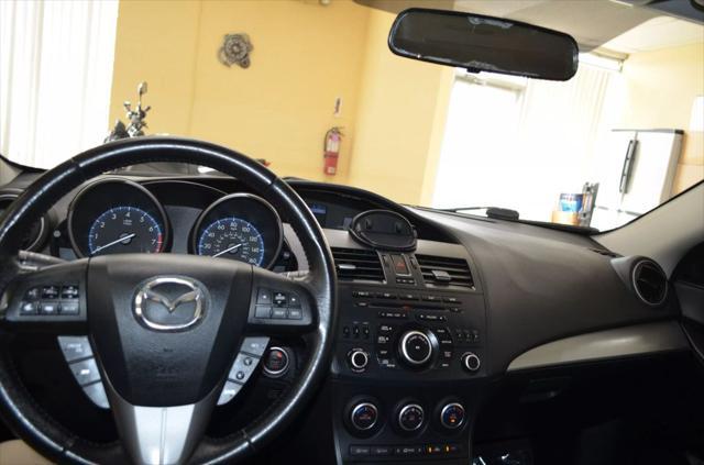 used 2013 Mazda Mazda3 car, priced at $7,991