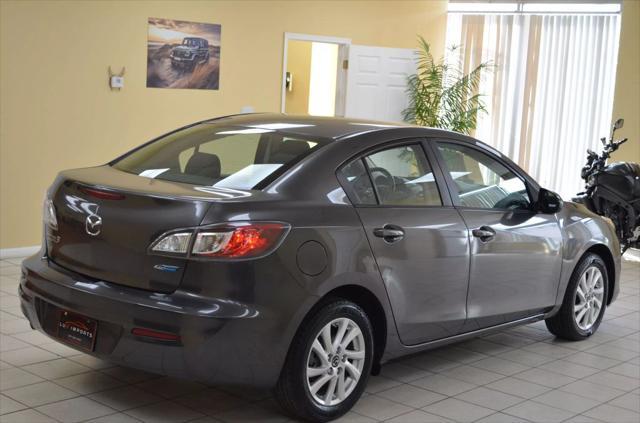 used 2013 Mazda Mazda3 car, priced at $7,991