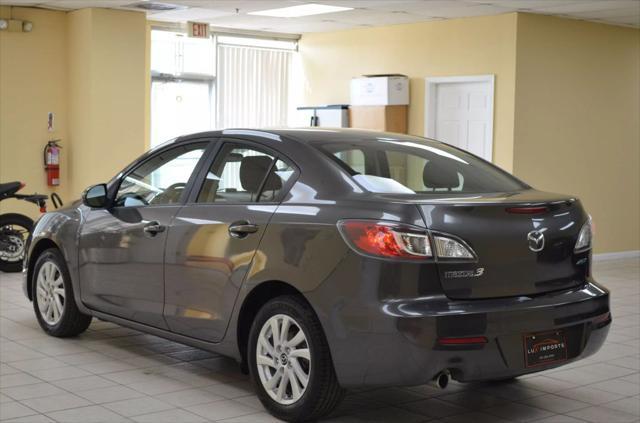 used 2013 Mazda Mazda3 car, priced at $7,991